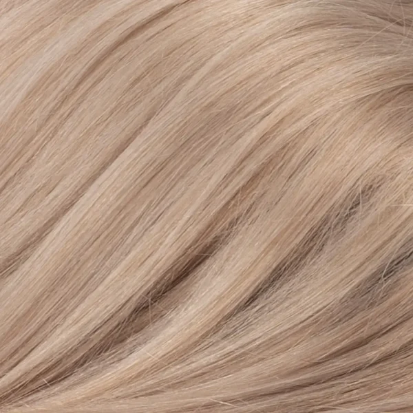 Cascata Hair Extensions - Ash Blonde - Close up shot
