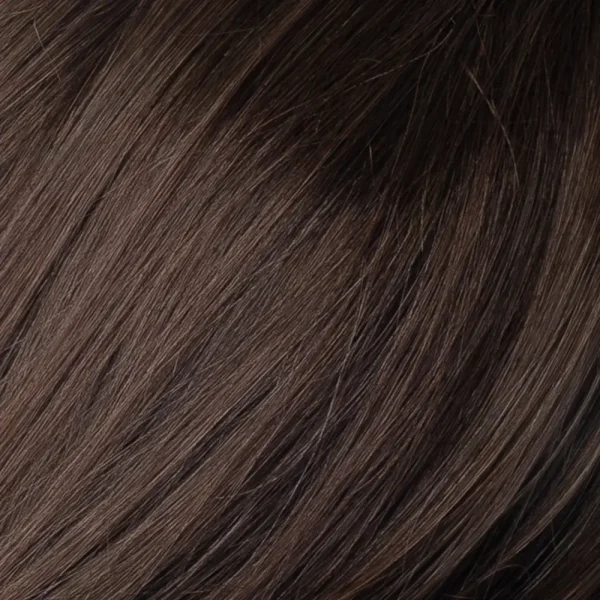 Cascata Hair Extensions - Cappuccino - Close up shot