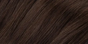 Cascata Hair Extensions - Chocolate Brunette - Close up shot