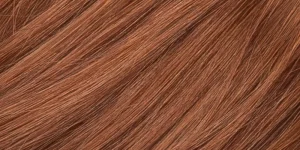 Cascata Hair Extensions - Copper Rose - Close up shot