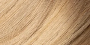 Cascata Hair Extensions - Custard Blonde - Close up shot