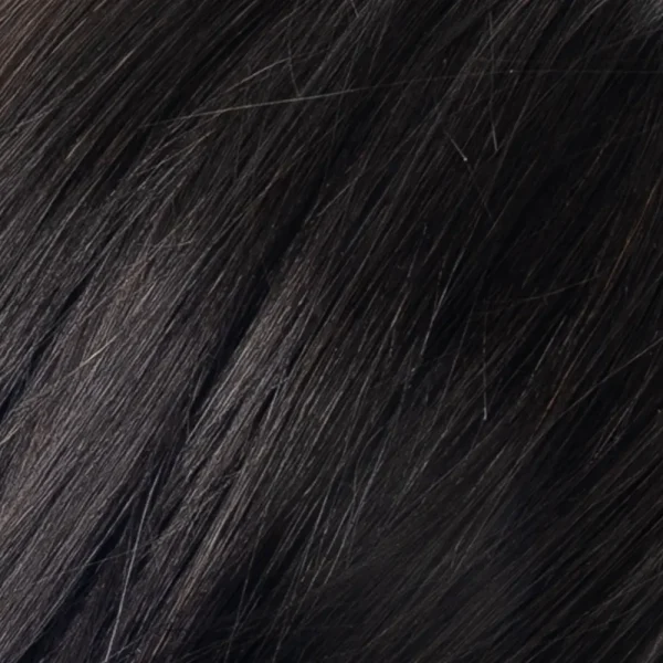 Cascata Hair Extensions - Dark Chocolate - Close up shot