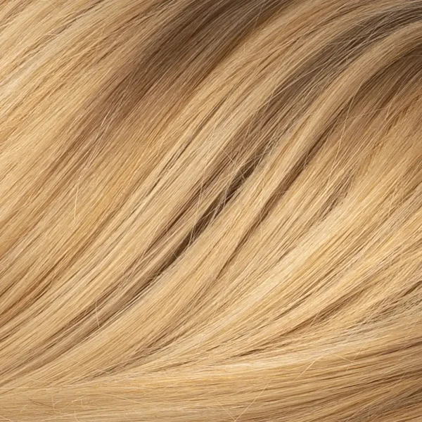Cascata Hair Extensions - Honey Melt - Close up shot