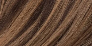 Cascata Hair Extensions - Salted Caramel - Close up shot